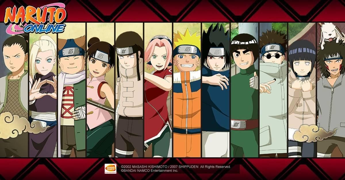 Naruto Online: Großes Update 2.0 erscheint bald
