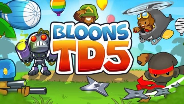 Bloons Tower Defense 5 Bloons Tower Defense 5