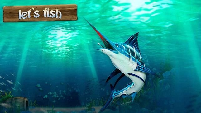 Let's fish Let's fish