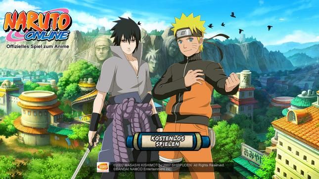 Naruto Online Sasuke and Naruto Naruto Online Sasuke and Naruto