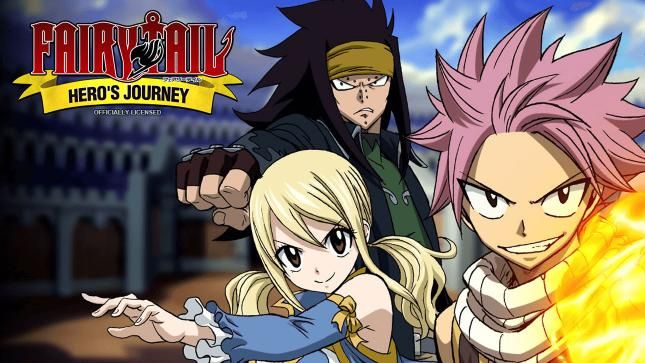 Fariy Tail: Hero's Journey Fariy Tail: Hero's Journey