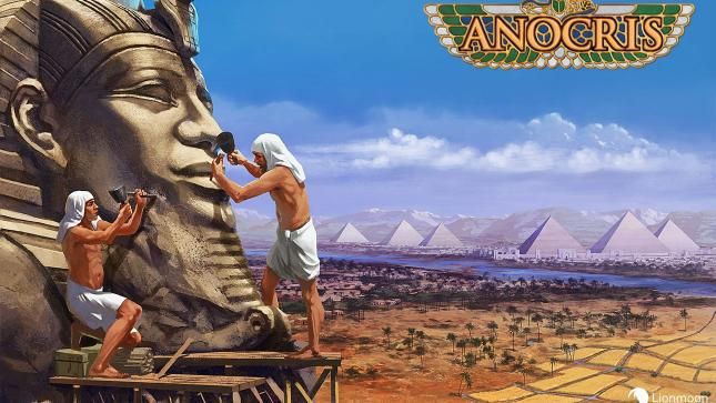 Anocris - Aufbauspiel mit Schauplatz Ägypten Anocris - Aufbauspiel mit Schauplatz Ägypten