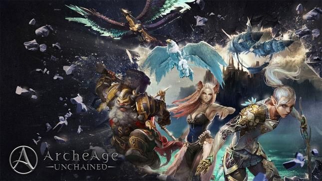 ArcheAge: Unchained ArcheAge: Unchained