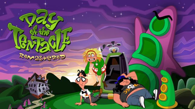 Day of the Tentacle Remastered Day of the Tentacle Remastered