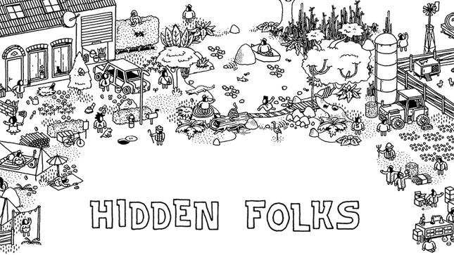Hidden Folks Hidden Folks