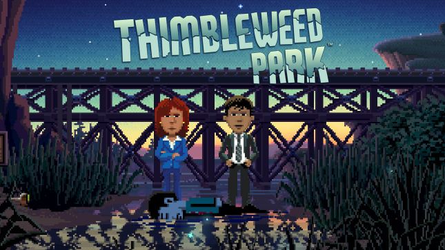 Thimbleweed Park Thimbleweed Park