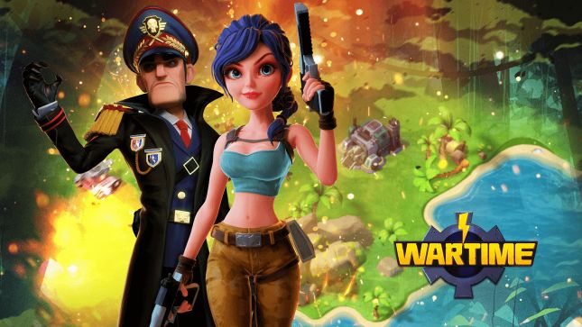 Wartime - Merge-Spiel im Browser Wartime - Merge-Spiel im Browser