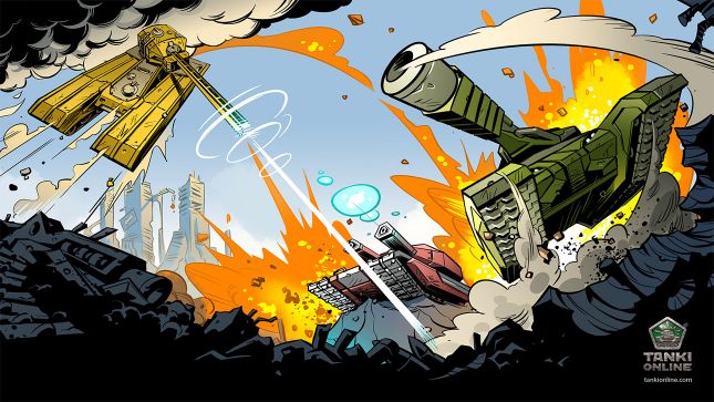 Tanki Online Tanki Online