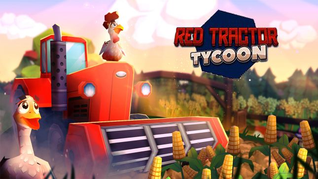 Red Tractor Tycoon Red Tractor Tycoon