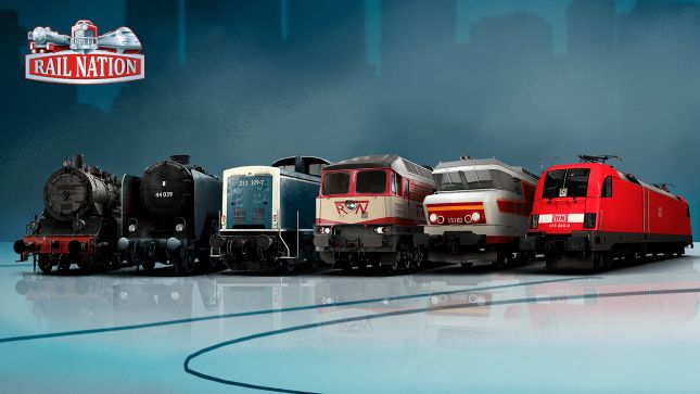 Rail Nation Rail Nation