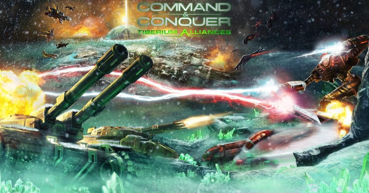 Command and Conquer Tiberium Alliances auf ProSieben Games