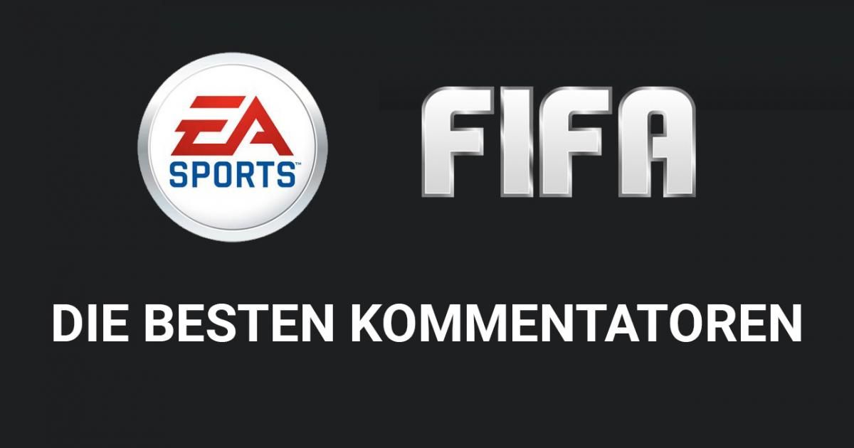 Das sind die besten Kommentatoren der FIFAReihe! ProSieben Games
