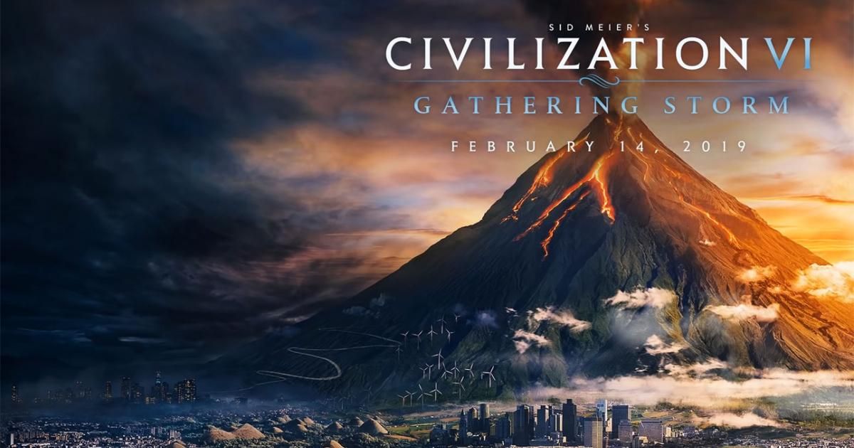 civilization 6 gathering storm