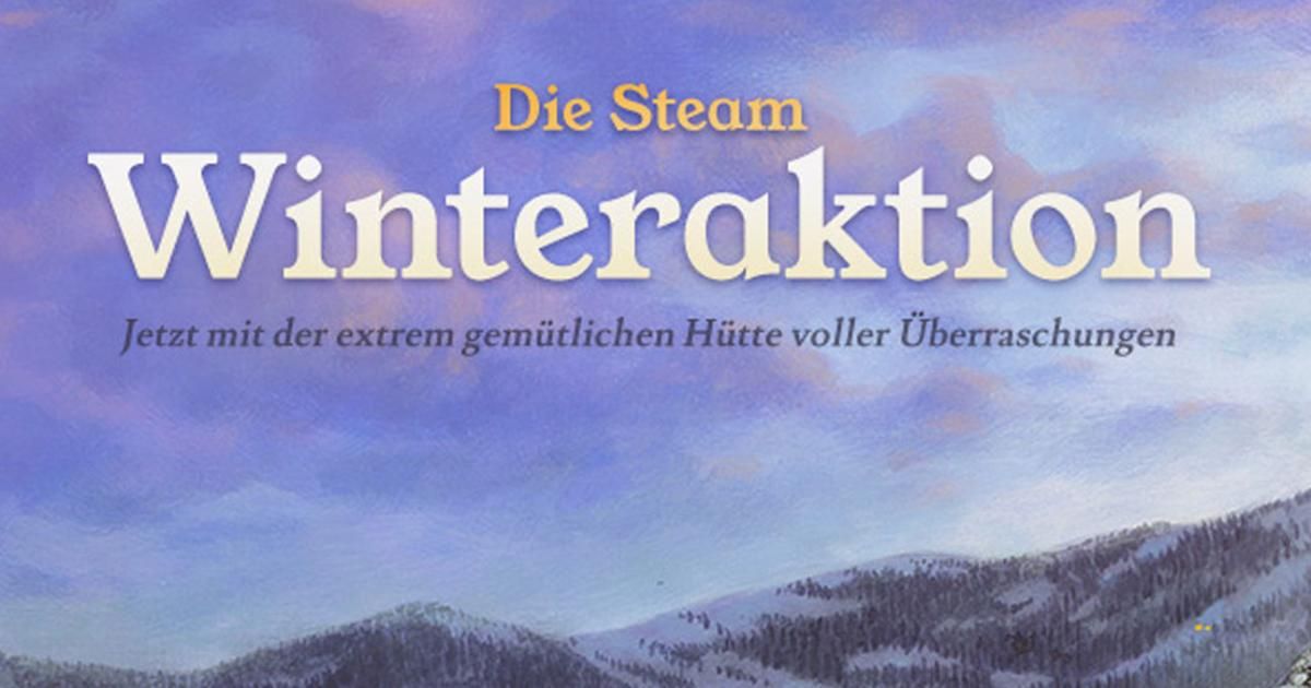 Unsere Schnäppchentipps zum Steam Winter Sale ProSieben Games