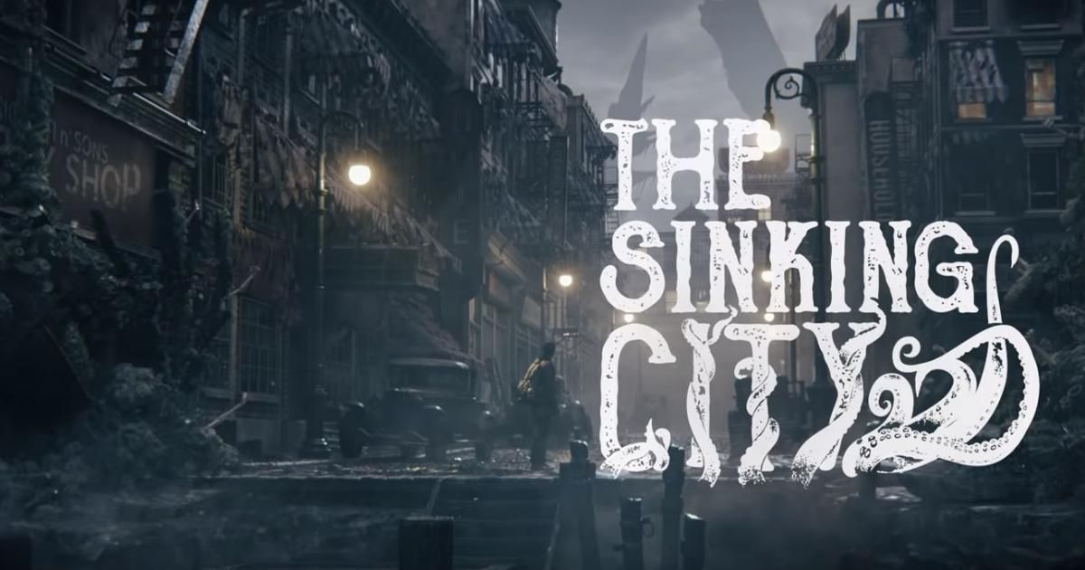 when was the sinking city released when was the sinking city released