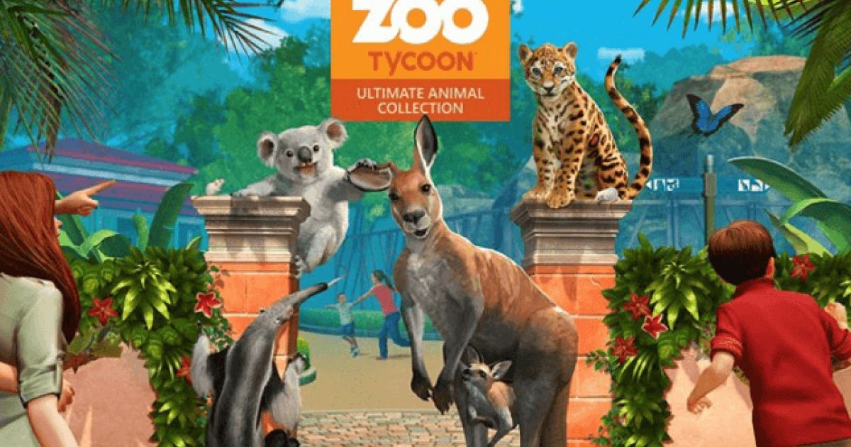 zoo tycoon 2001 activate complete collection