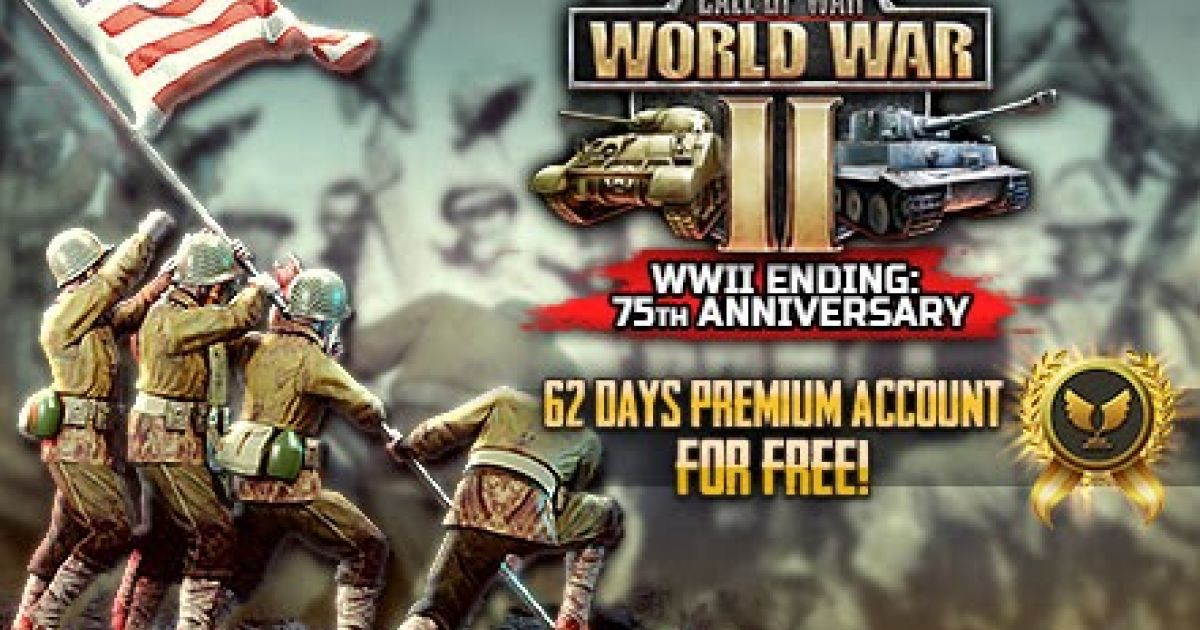 Call of War: Events und Sale zum Ende des Zweiten ...