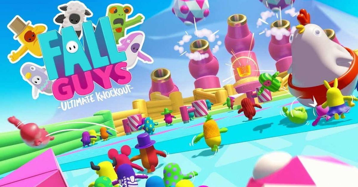 Kann Man Fall Guys Zu Zweit Spielen Auf Einer Ps4 Fall Guys spielen | ProSieben Games