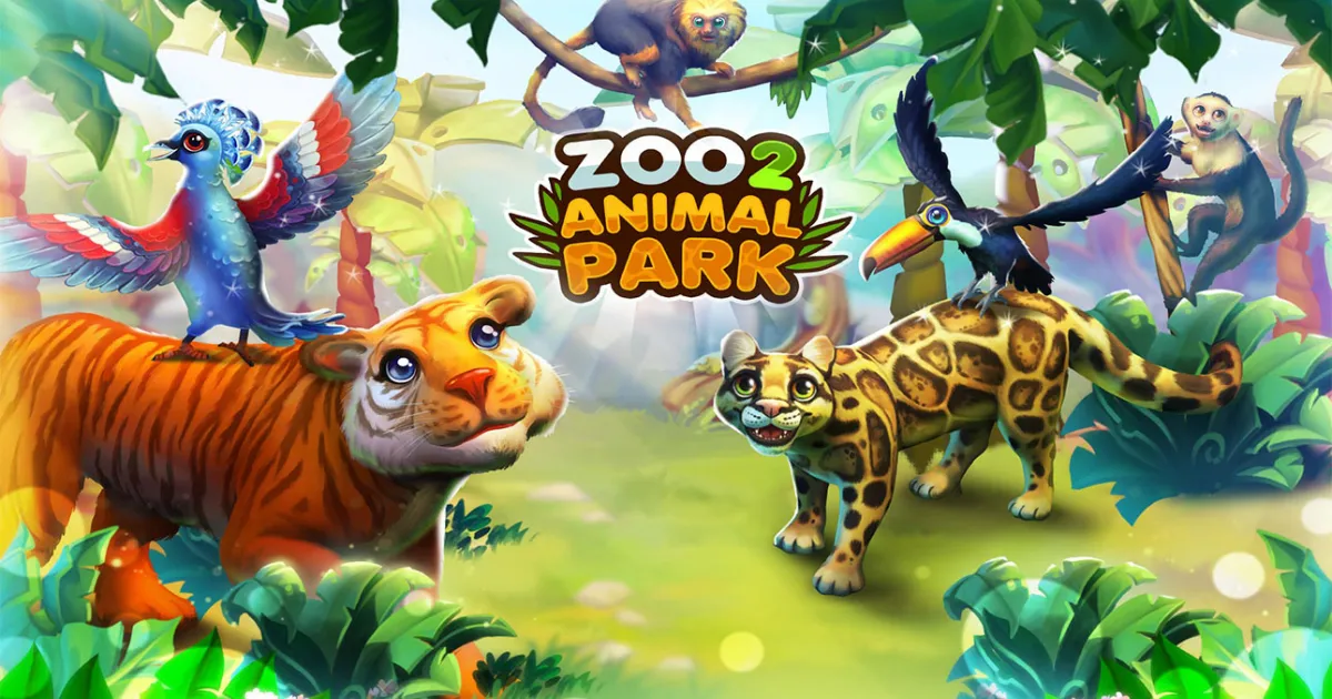 instal the new for ios Zoo Life: Animal Park Game