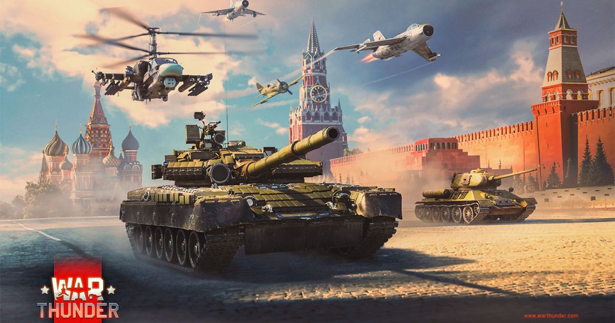 War Thunder Kriegsspiel jetzt spielen auf ProSieben Games