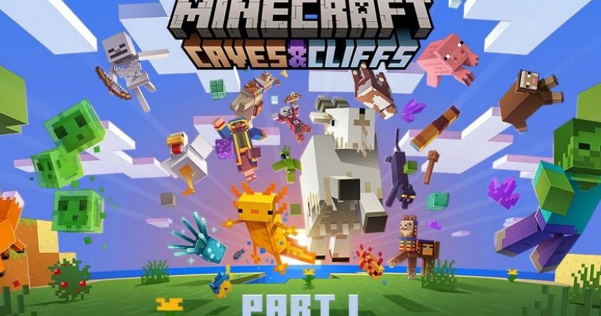 Update Minecraft Teil 1 Des Caves Cliffs Update Ist Live Prosieben Games