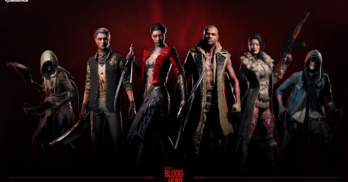 Vampire: The Masquerade – Bloodhunt: Battle Royale mit Blutsauger