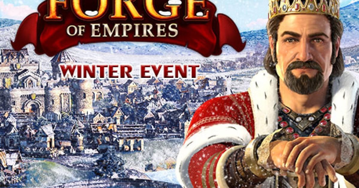 forge empire winter event