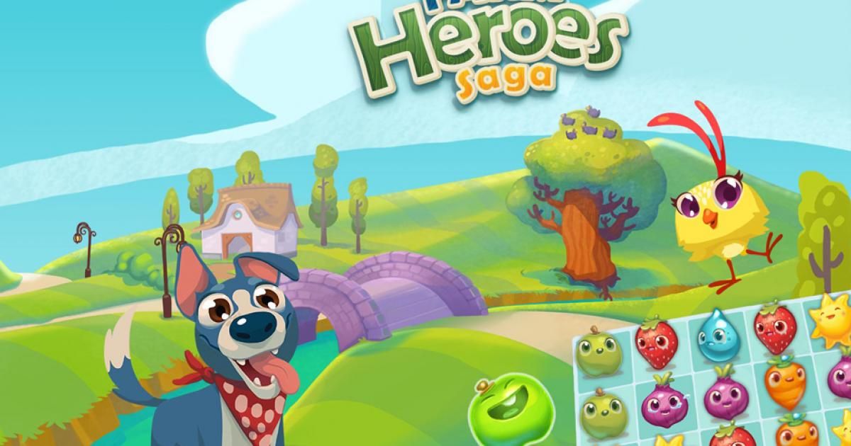 Spiele Farm Heroes Saga