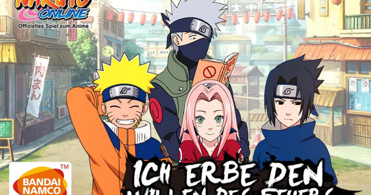 Naruto Online: Update 2.0 mit vielen Neuerungen und Events