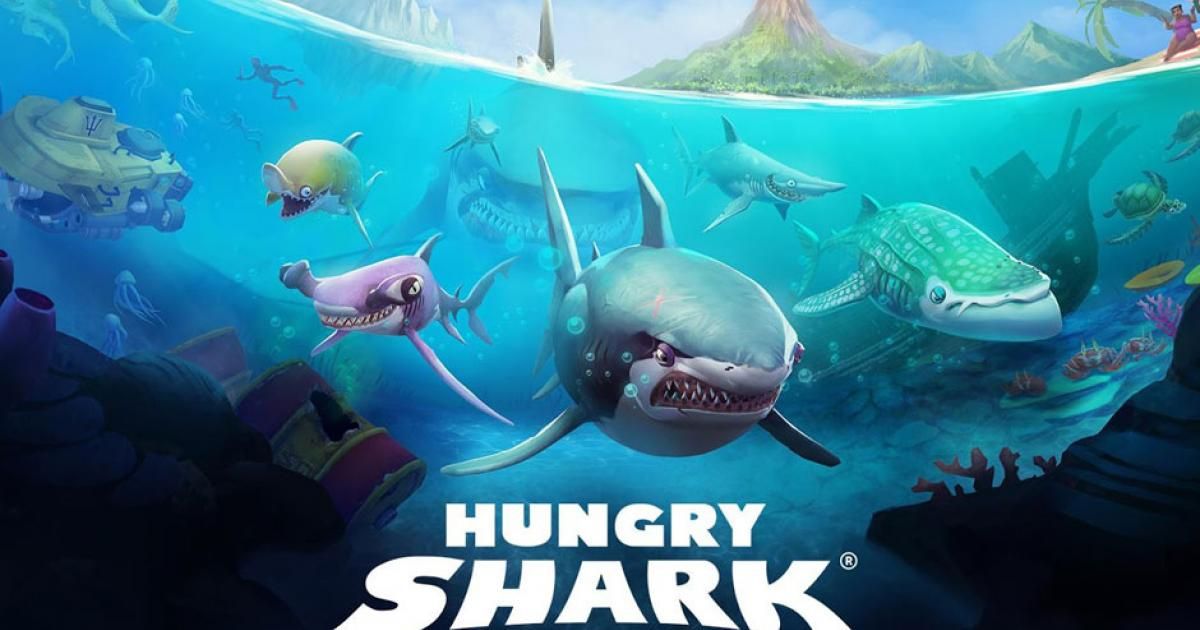 Hungry Shark World kostenlos spielen ProSieben Games