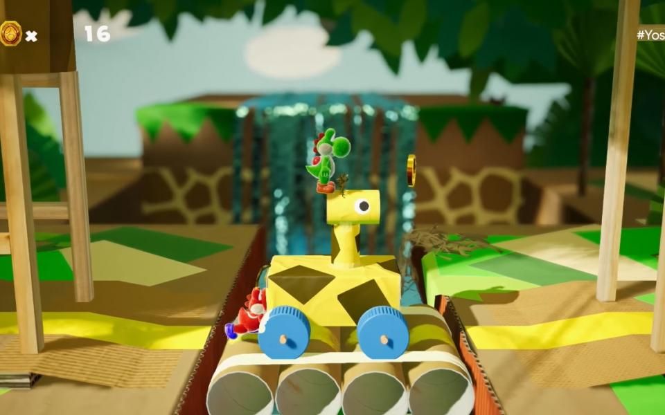 Yoshi ist und bleibt ein putziges Kerlchen ProSieben Games