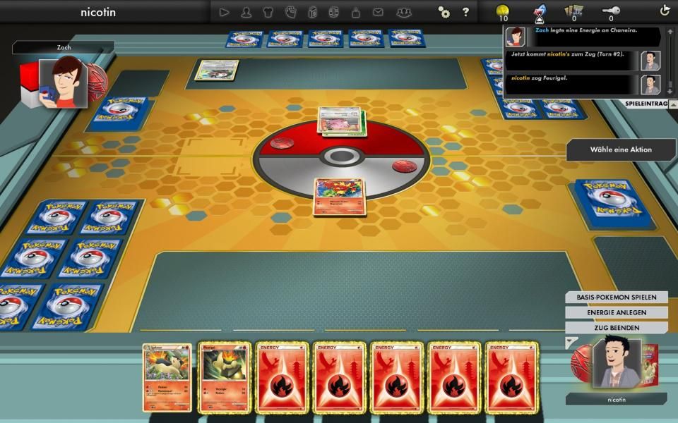Pokémon Trading Card Game Online kostenlos spielen | ProSieben Games