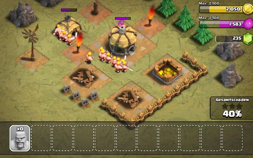 Wie Lange Dauert Es Clash Of Clans Durch Zu Spielen www.prosiebengames.de