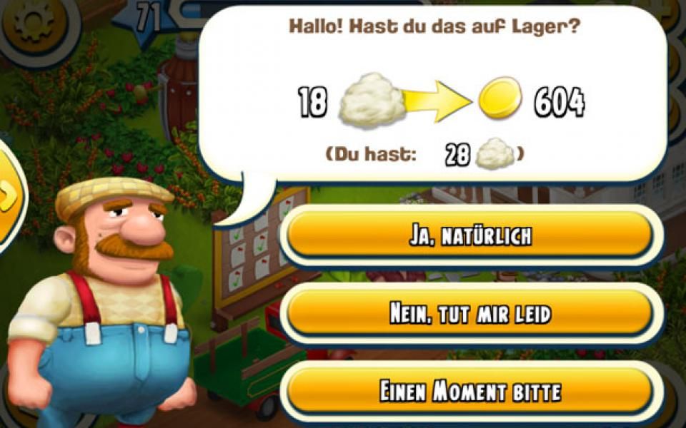 Hay Day kostenlos spielen ProSieben Games