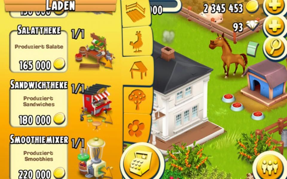 Hay Day kostenlos spielen ProSieben Games