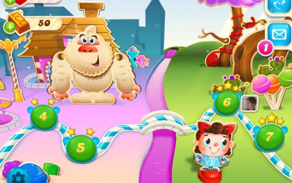 Candy Crush Soda Saga kostenlos spielen ProSieben Games