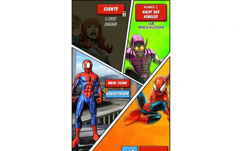 unlimited spider man game