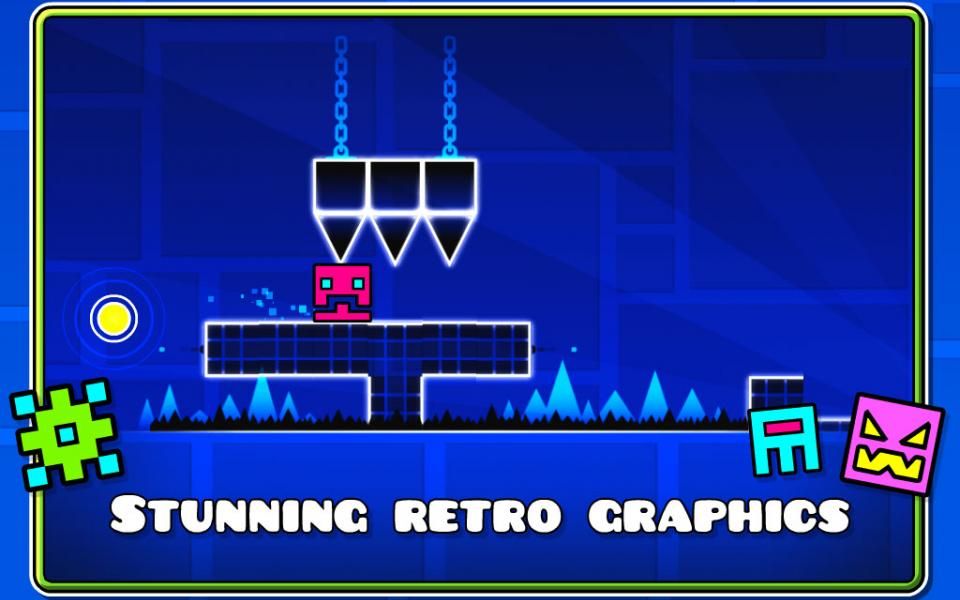 Geometry Dash Lite kostenlos spielen ProSieben Games