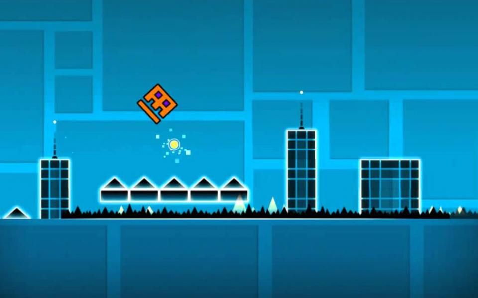 Geometry Dash Lite kostenlos spielen ProSieben Games