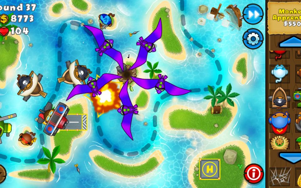 Tower Defense Turmverteidigung Online Spielen