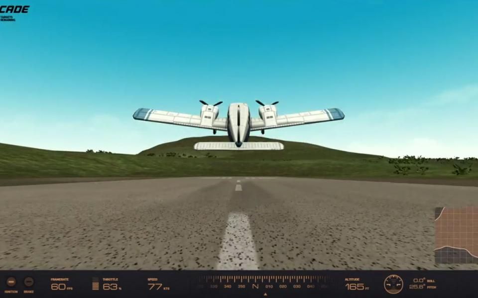 Flight Arcade kostenlos spielen ProSieben Games