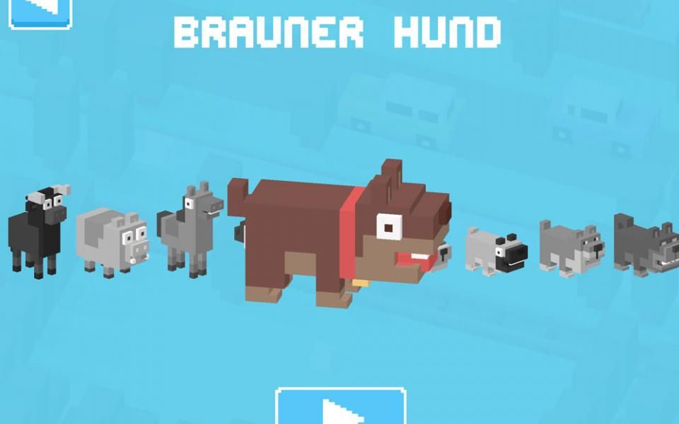 Crossy Road Spielen Crossy Road Spielen