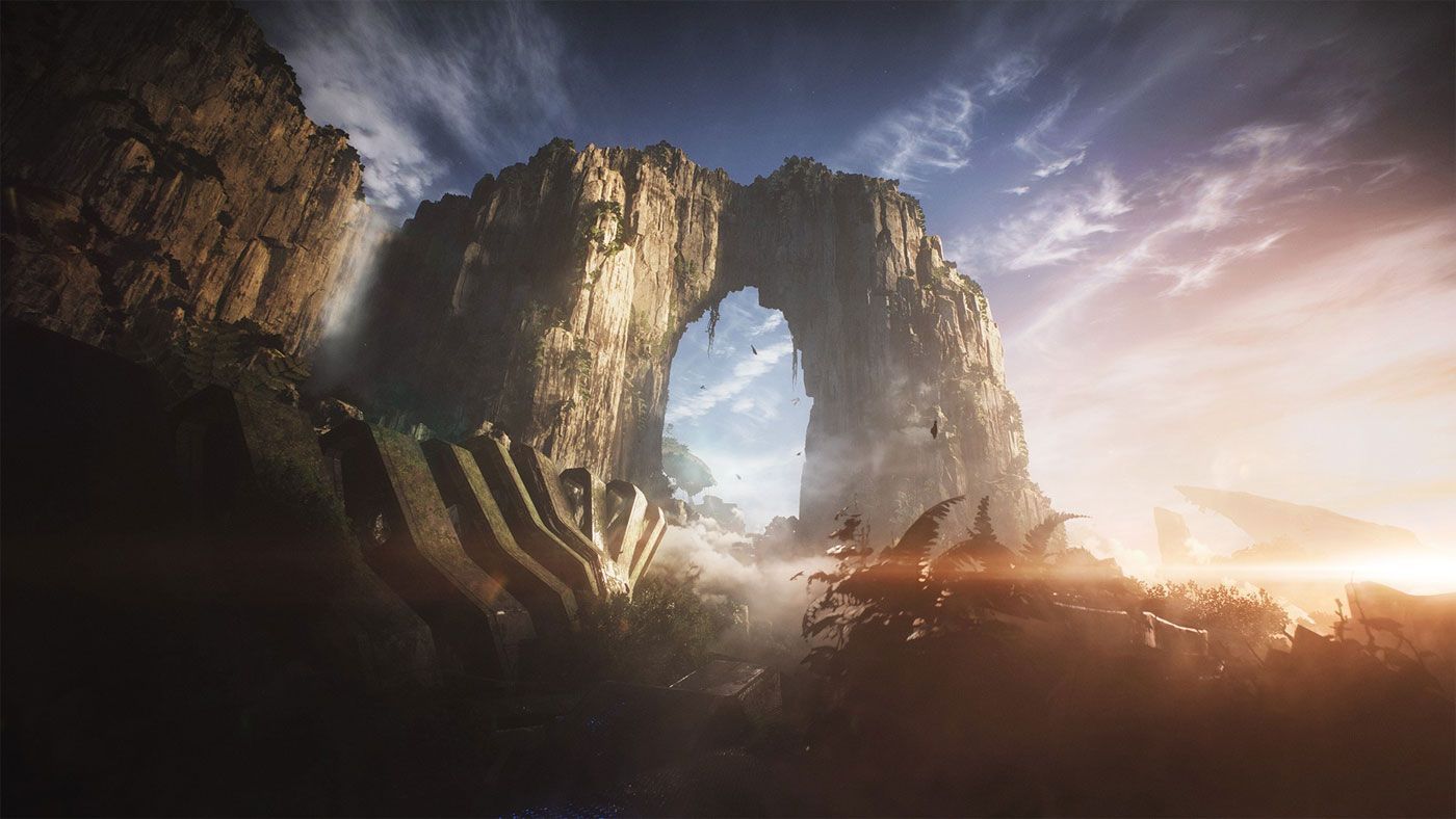 Anthem - Spielwelt