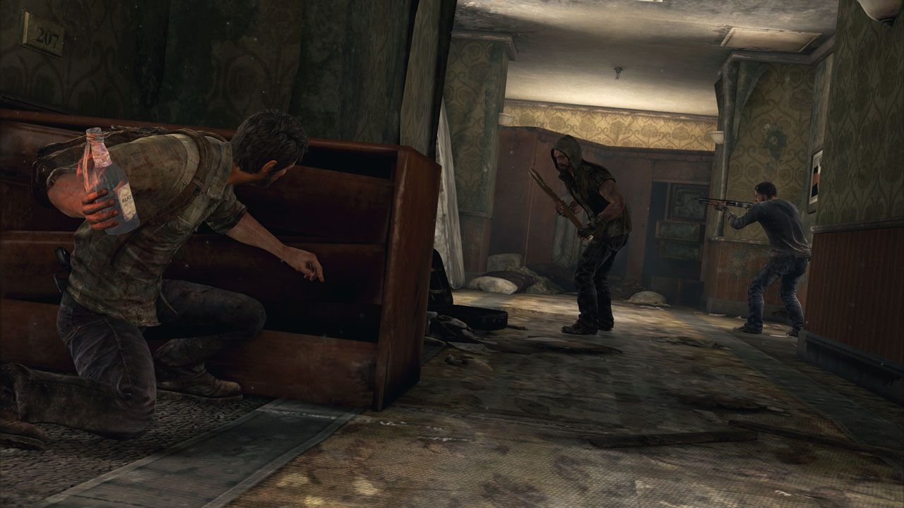 The Last of Us - Molotow-Cocktail