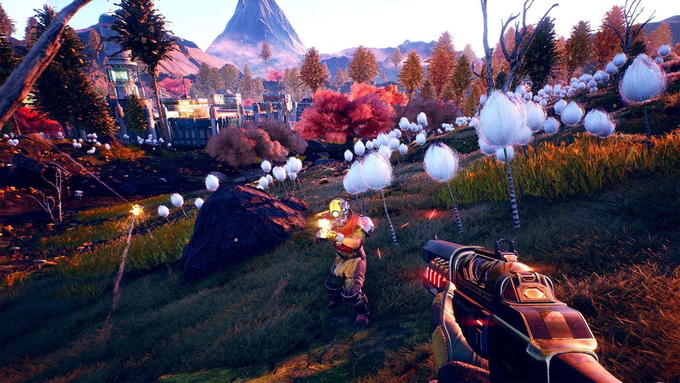 The Outer Worlds - Plasmakarabiner