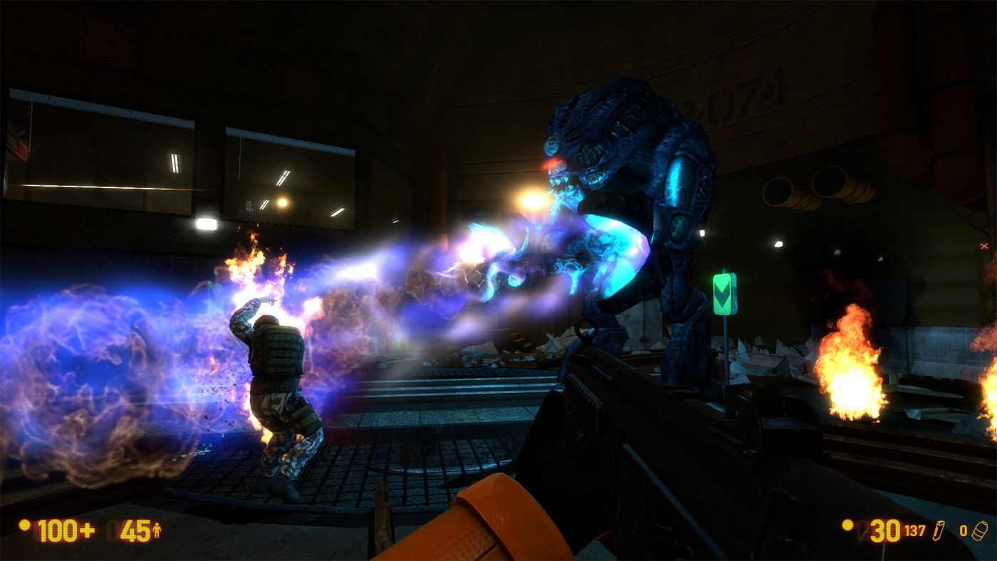 Black Mesa - Großes Alien