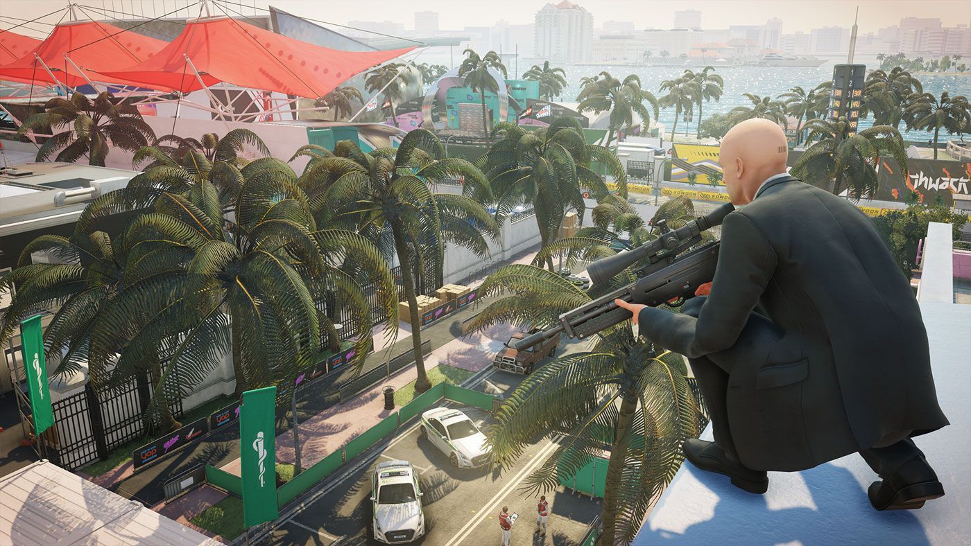 Hitman 2 - Sniper