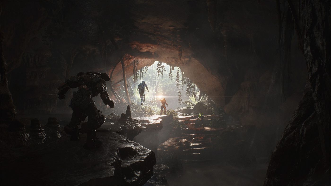 Anthem - Höhle
