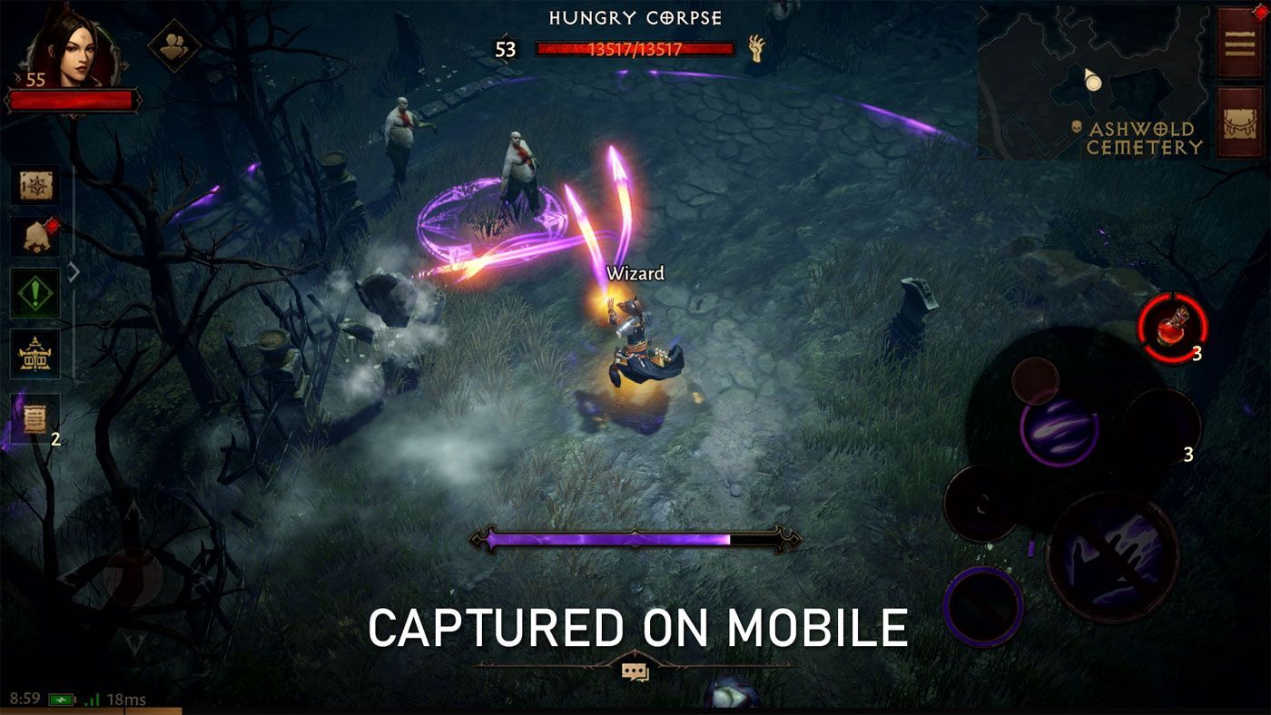 Diablo Immortal - Mobile-Gameplay