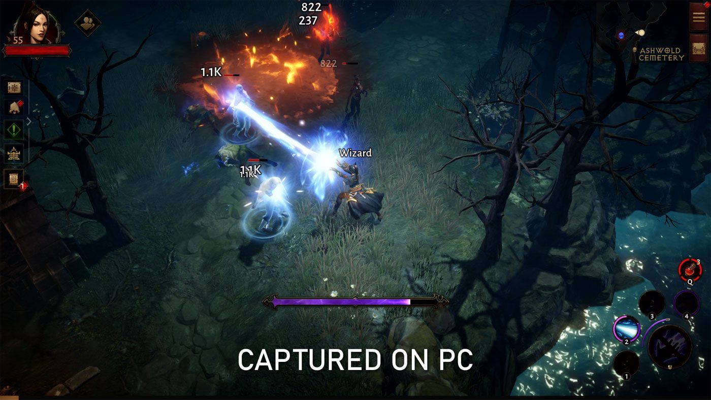 Diablo Immortal - Zauberin